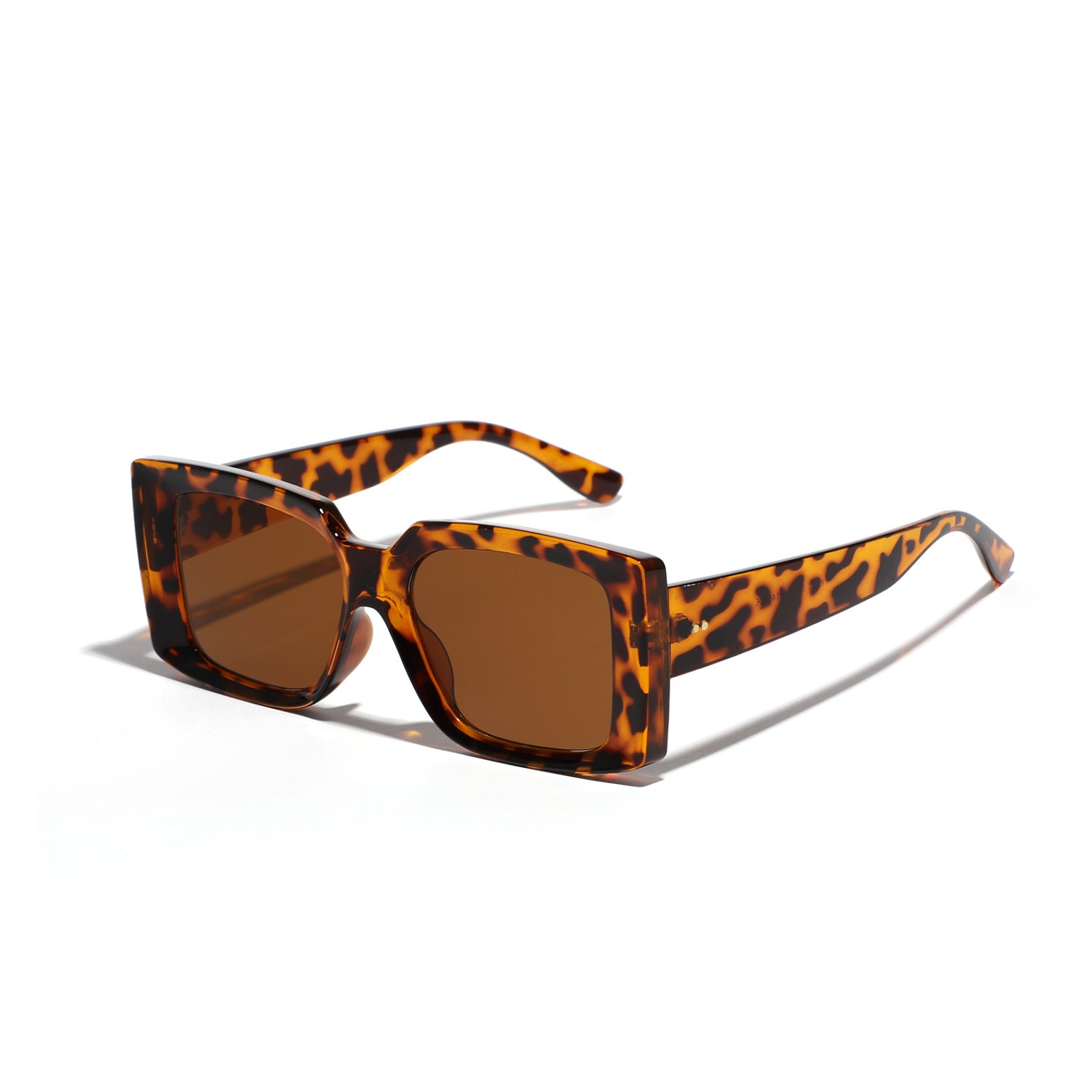 Wholesale Large Square Frame PC Sunglasses